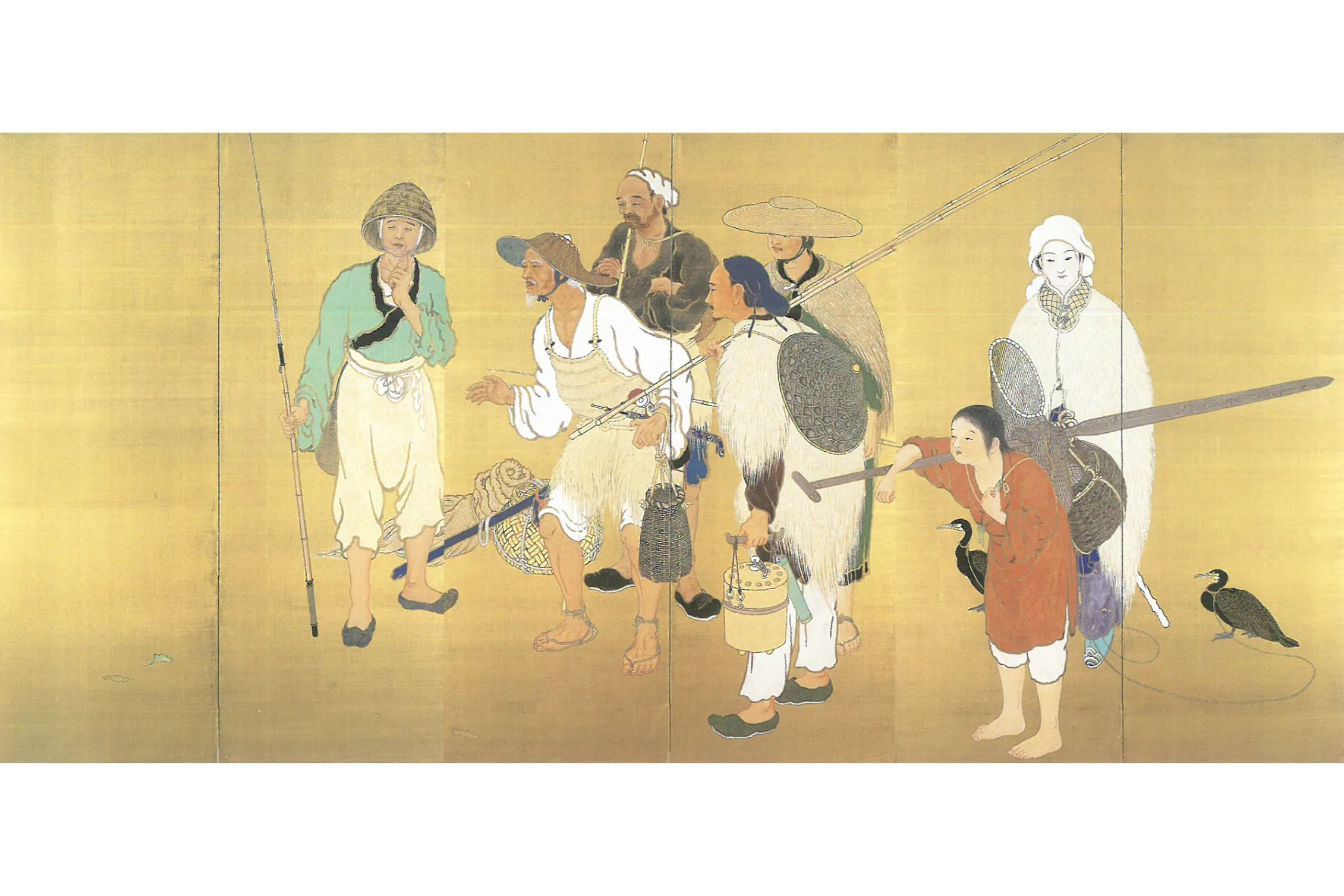 特別展 オタケ・インパクト ―越堂・竹坡・国観、尾竹三兄弟の日本画