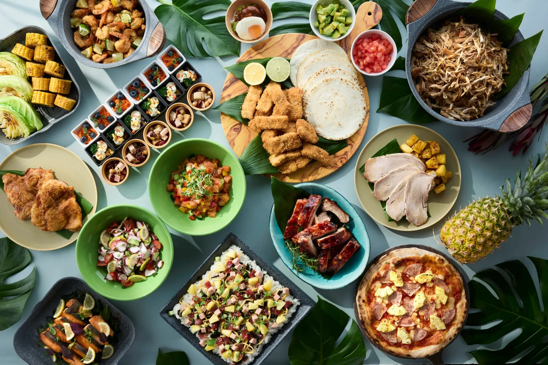 ”ALOHA” Hawaiian Buffet【ウェスティンホテル東京】_1