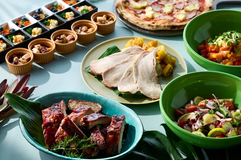 “ALOHA” Hawaiian Buffet（イメージ）
