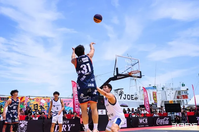 3x3.EXE PREMIER JAPAN 2026 男子ROUND.1＠焼津