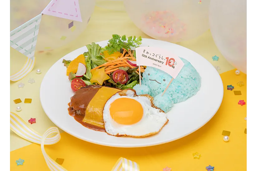 すみっコぐらし ハロウィン2022 10周年記念ケーキ すみっコぐらし ハロウィン2022 10周年記念ケーキ