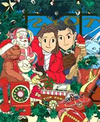 わたせせいぞう　アートポスター 【First X'mas】 わたせせいぞう アートポスター 【First X'mas】 - メルカリ