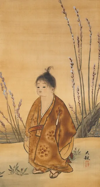 美品 掛け軸 横山大観・菱田春草合作「紅葉鳩・柳鷲図」双幅 名画 美品 掛け軸 横山大観・菱田春草合作「紅葉鳩・柳鷲図」双幅