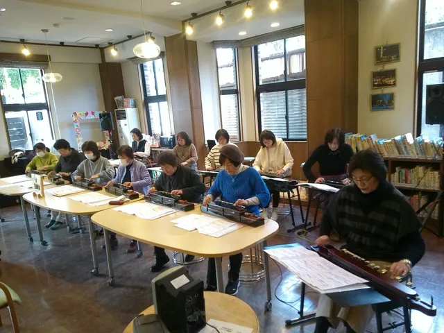 大正琴大好き！どんぐり音楽会（3月）