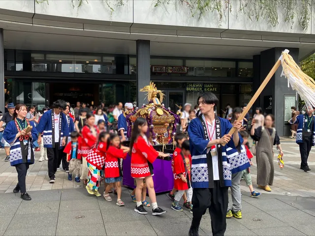 東京ソラマチおみこしわっしょい！