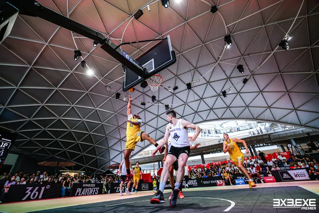 3x3.EXE PREMIER 2026 PLAYOFFS＠大阪府大阪市