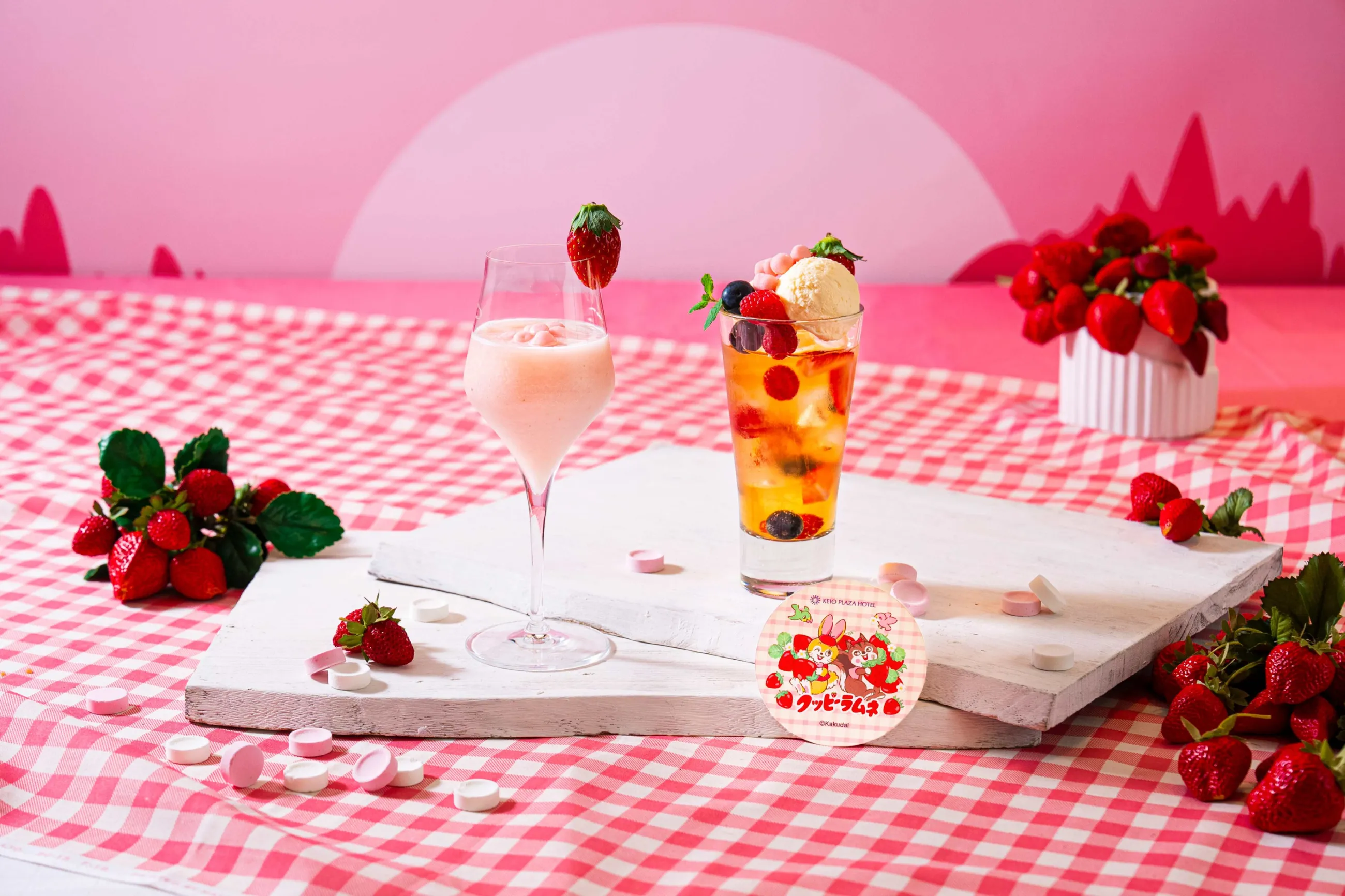 ストロベリースイーツブッフェwithクッピーラムネ