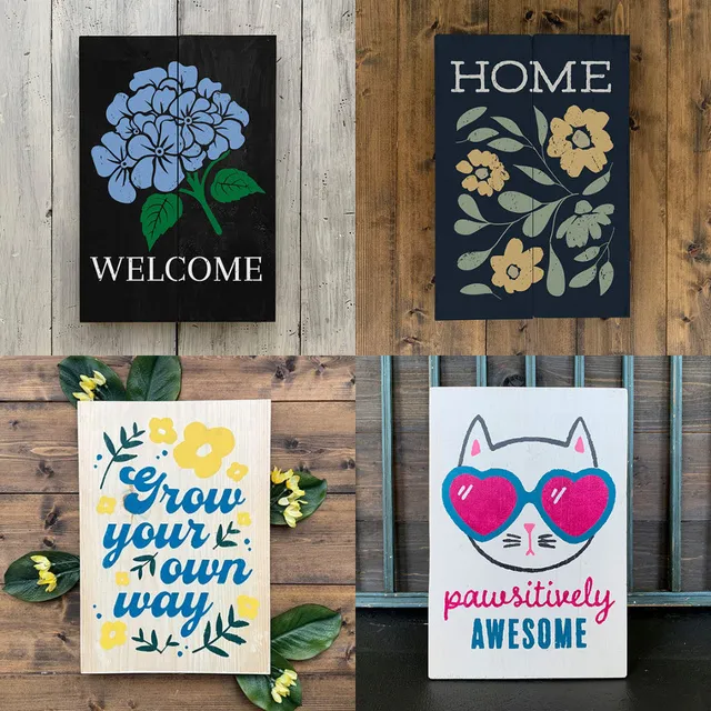 木製インテリアボードワークショップ「タイニーサインボード」（吉田店）