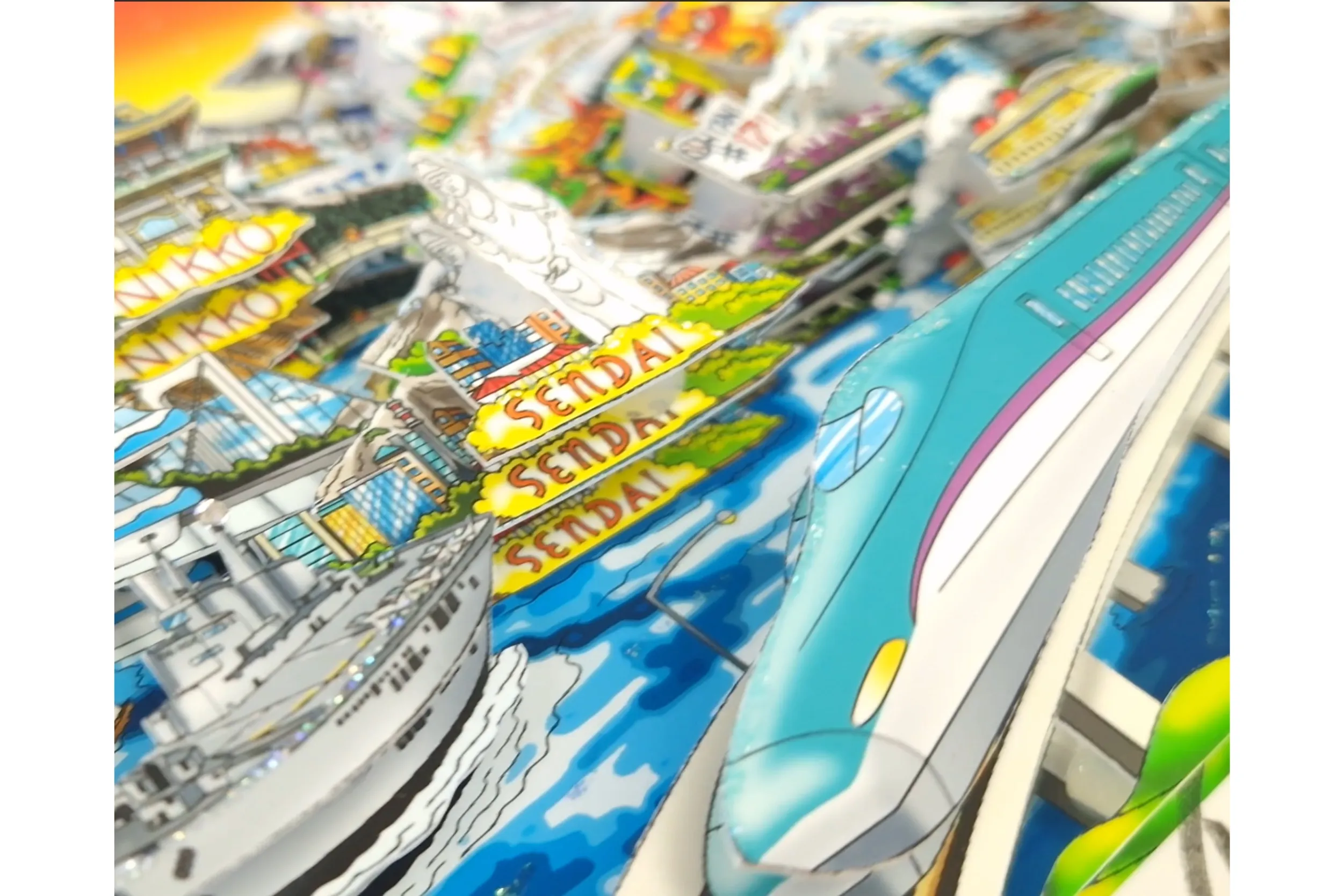 チャールズ・ファジーノ来日3Dアート展