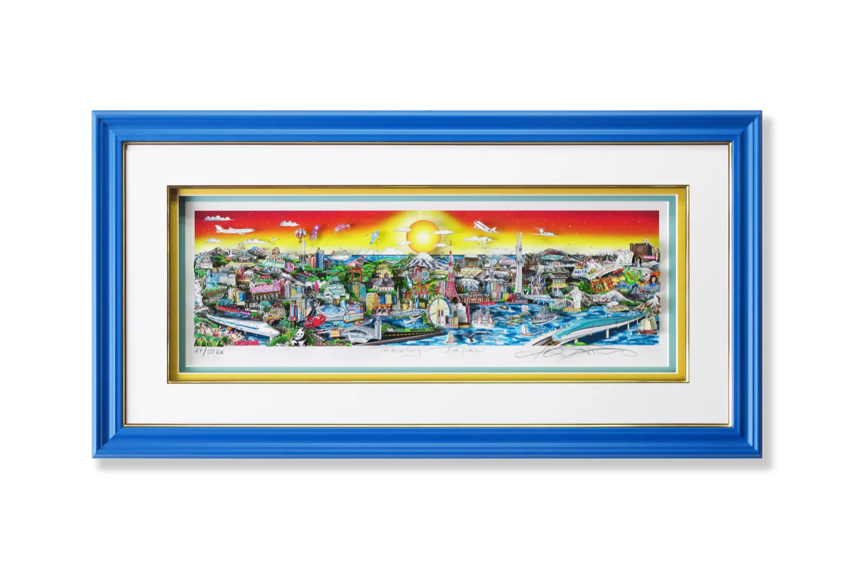 チャールズ・ファジーノ来日3Dアート展