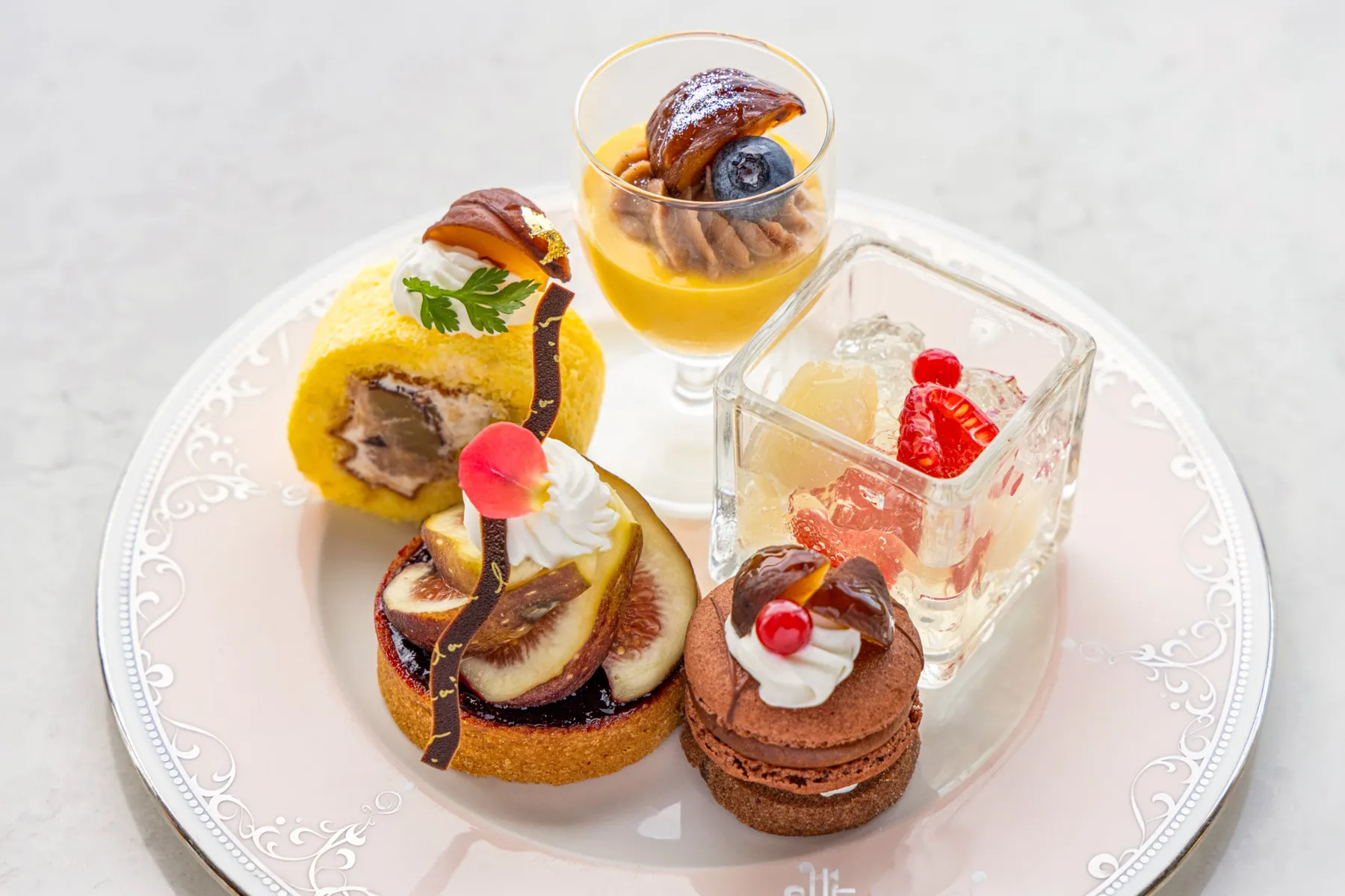 アフタヌーンティー ～マロン＆秋のフルーツ～【横浜ベイシェラトン ホテル＆タワーズ】_3