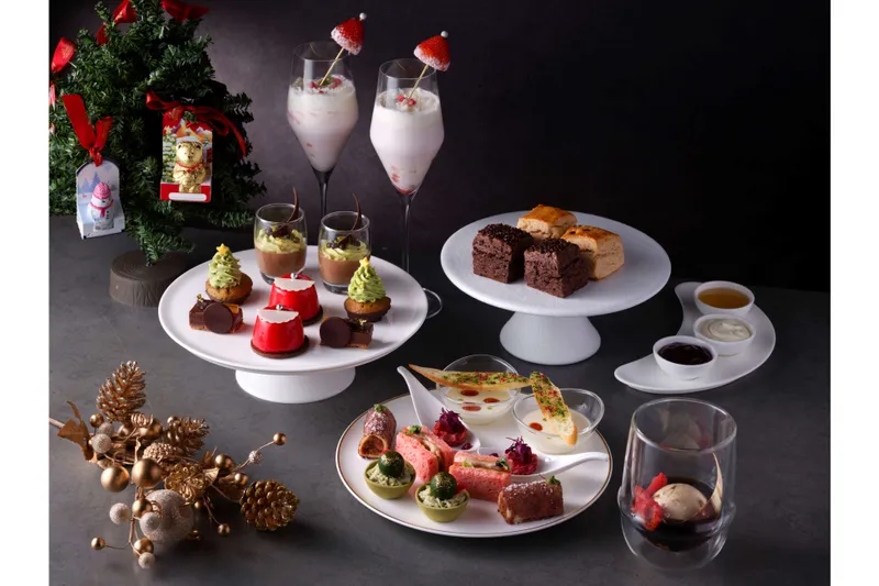 クリスマス アフタヌーンティー with リンツチョコレート【ウェスティンホテル横浜】_1