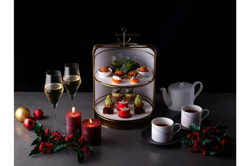 クリスマス アフタヌーンティー with リンツチョコレート【ウェスティンホテル横浜】_2