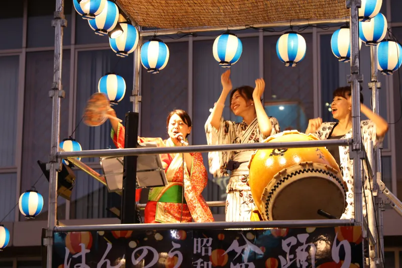 はんのう昭和盆踊り_4