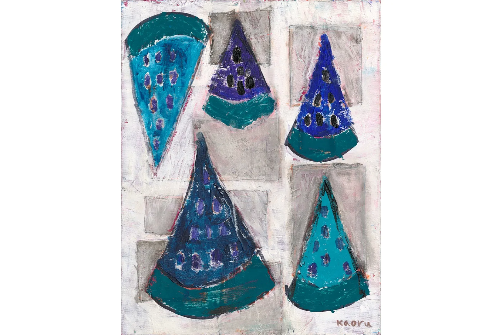 異彩を放つ vol.2 伊賀 敢男留個展 - Kaoru Iga Solo Exhibition -_5