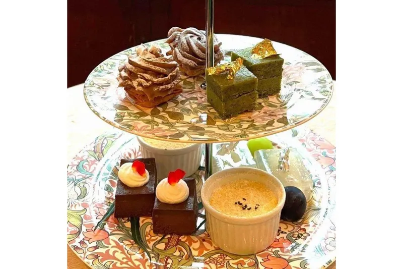 【アフタヌーンティー】旬のフルーツや地元食材を使ったスイーツ【R・CASA HAYAMA】_2