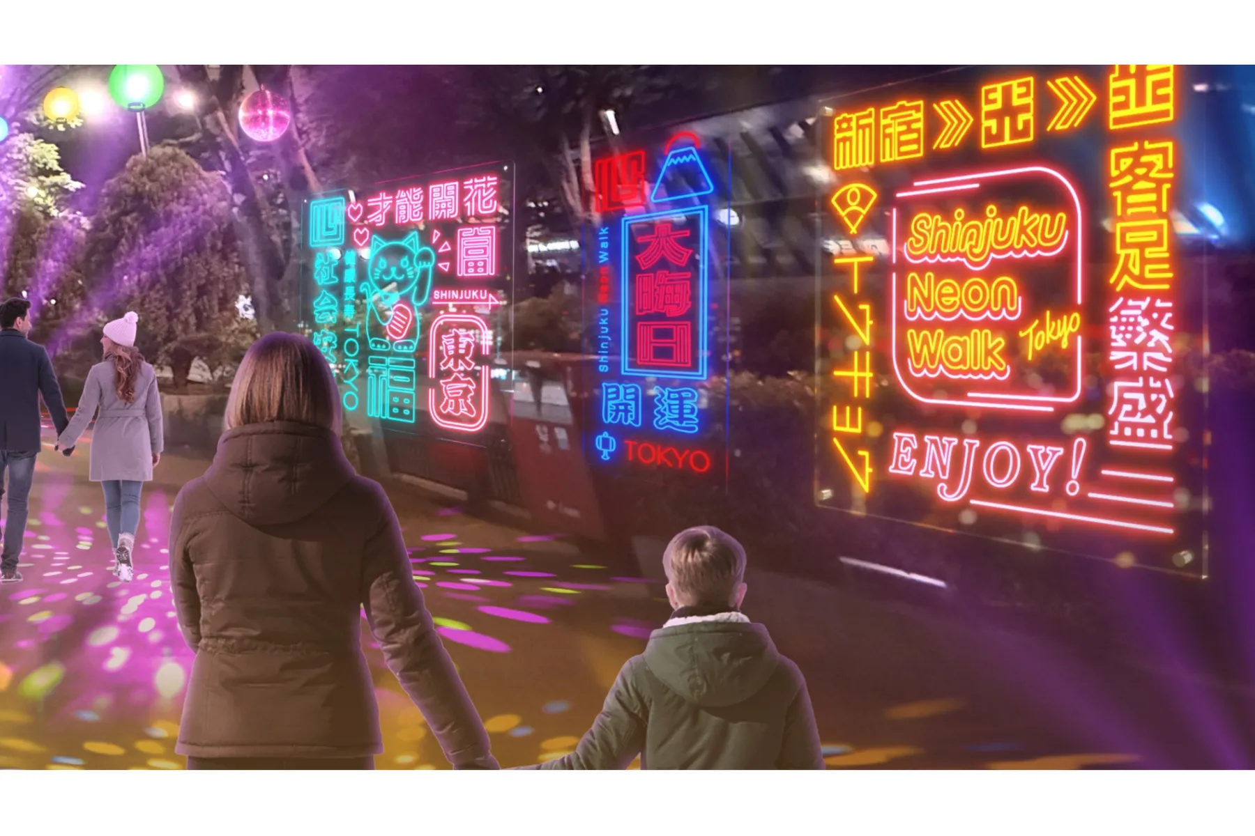 Shinjuku Neon Walk_5