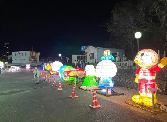 第25回冬絵ぶた＆イルミネーション