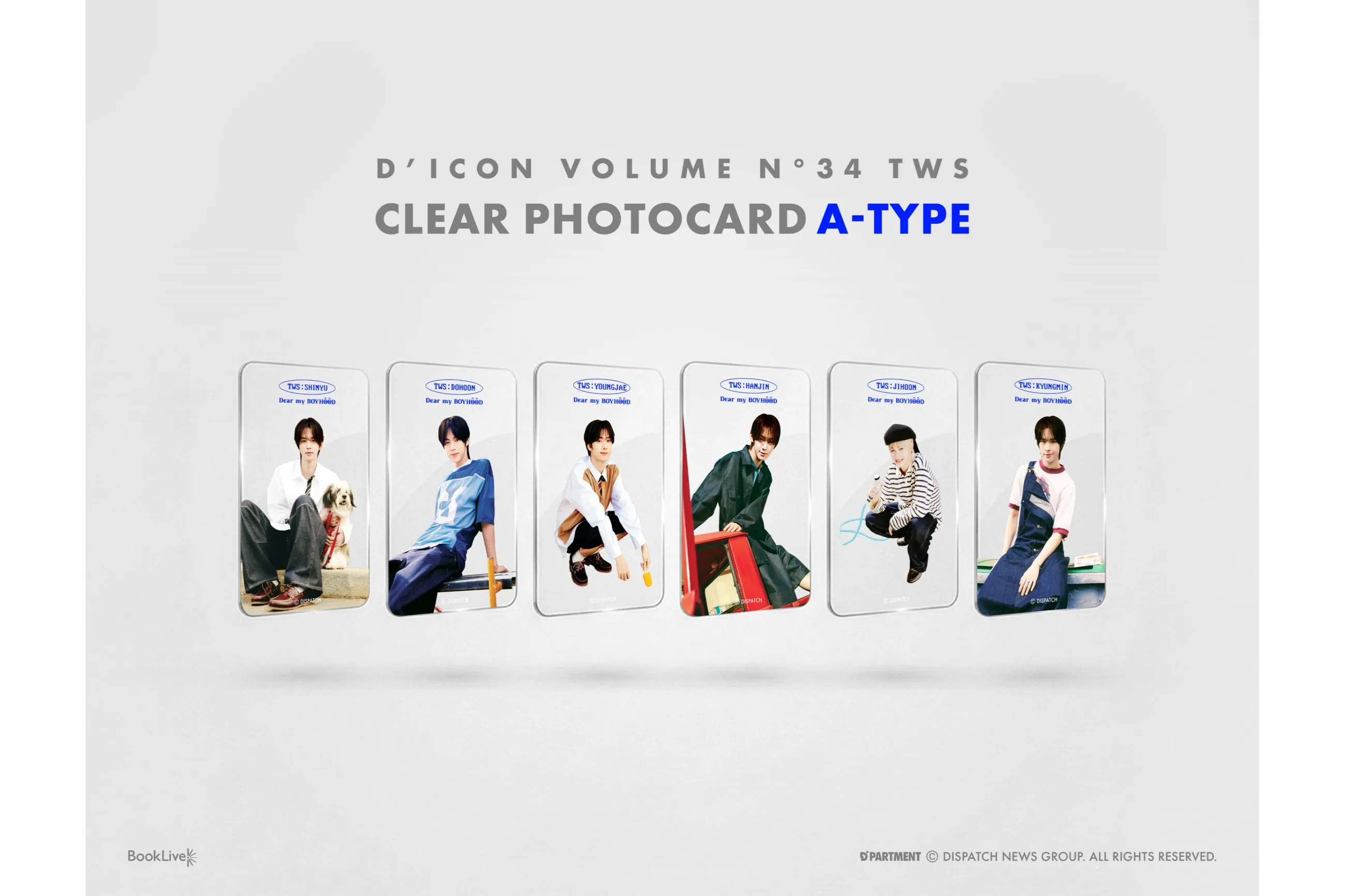 TWS D'ICON POP-UP IN TOKYO