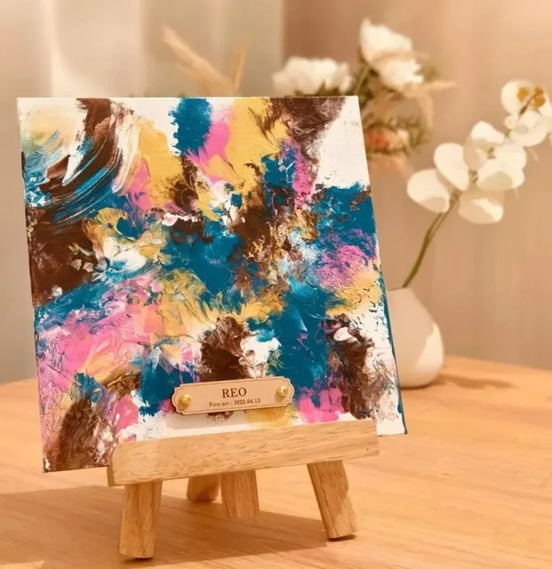 世界で一つだけの作品を作ろう！親子でみんなでファーストアート