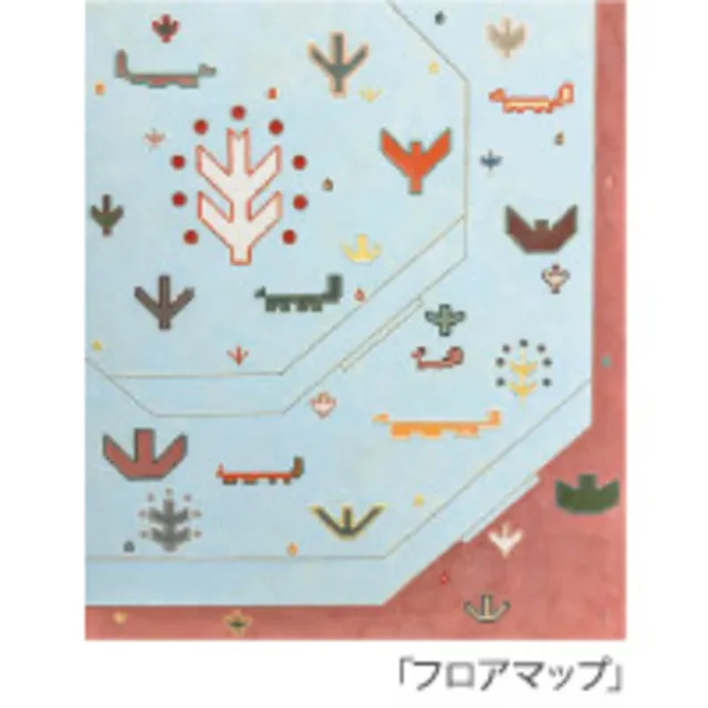 山崎優姫 日本画展 －どうぶつのいる絵－