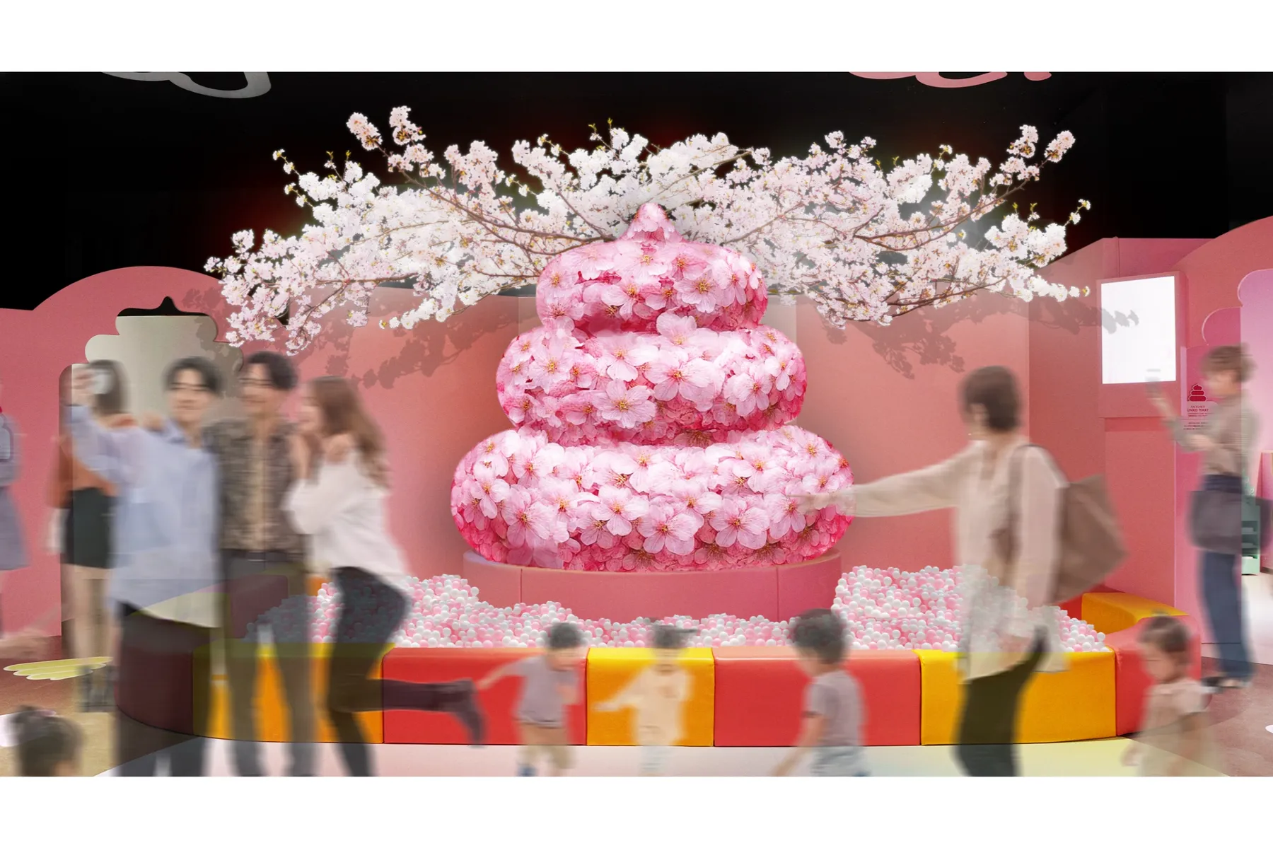 超満開!!うんこ桜2026_2