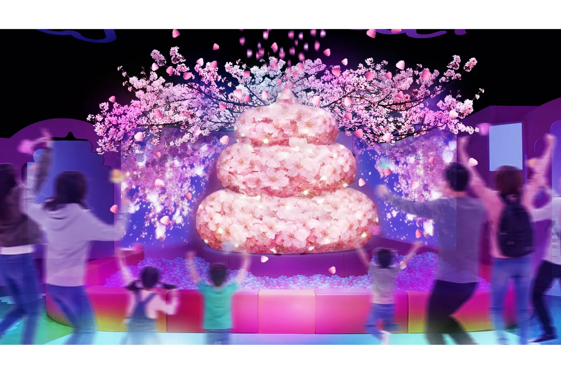 超満開!!うんこ桜2026_3