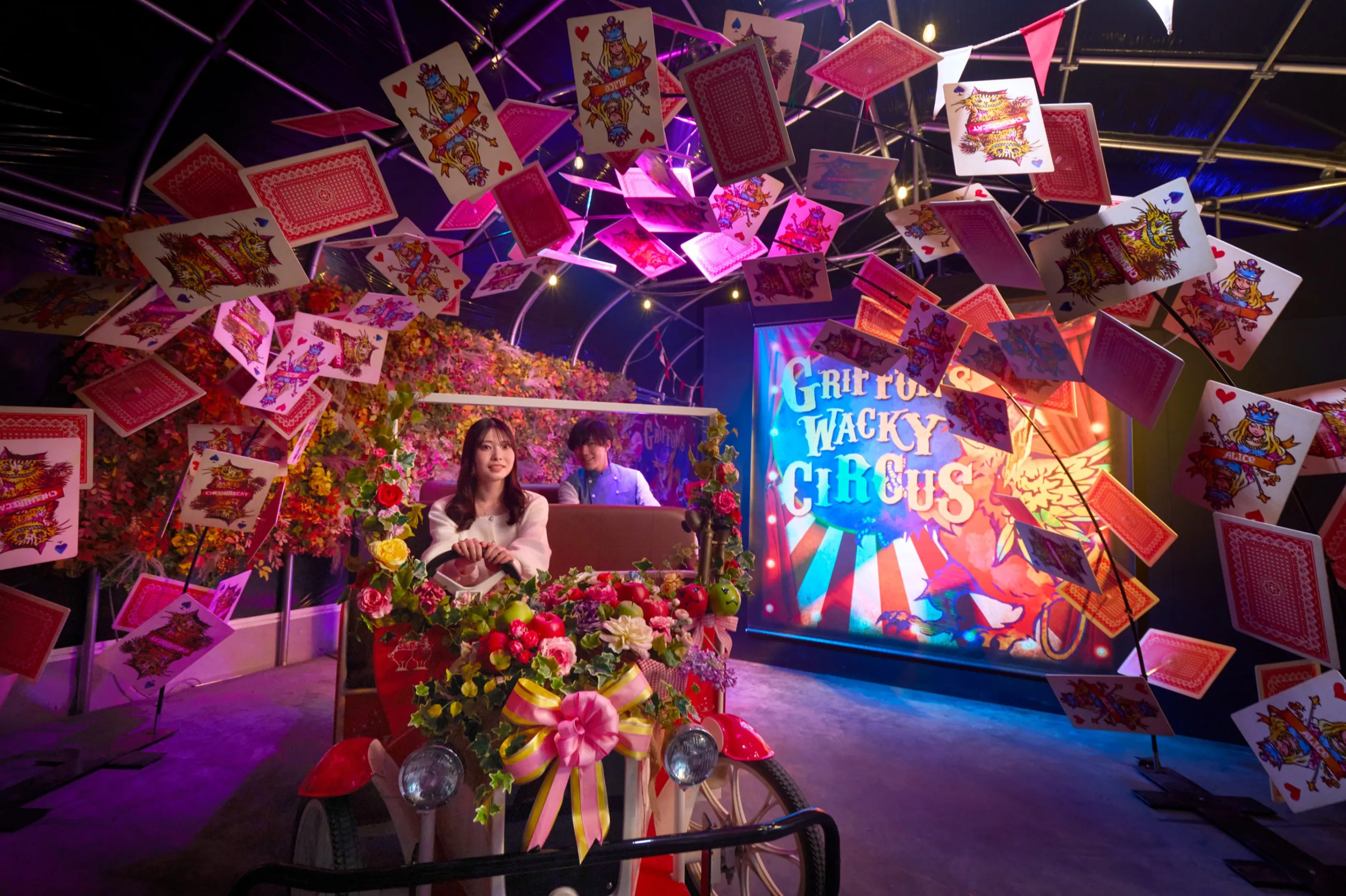 京成バラ園｢Roseful Vacation(ローズフル バケーション)」