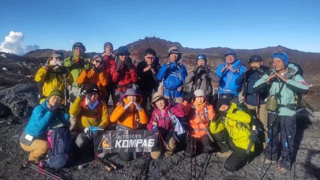 一合目から登る富士山チャレンジ