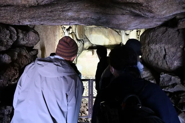 藤ノ木古墳石室秋季特別公開