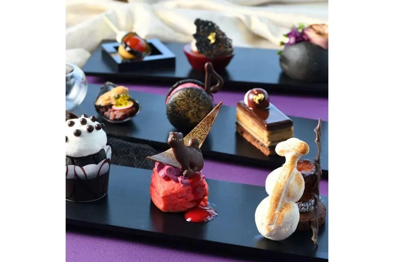 Halloween Afternoon Tea ～月夜の舞踏会～【THE GRAND GINZA】_2