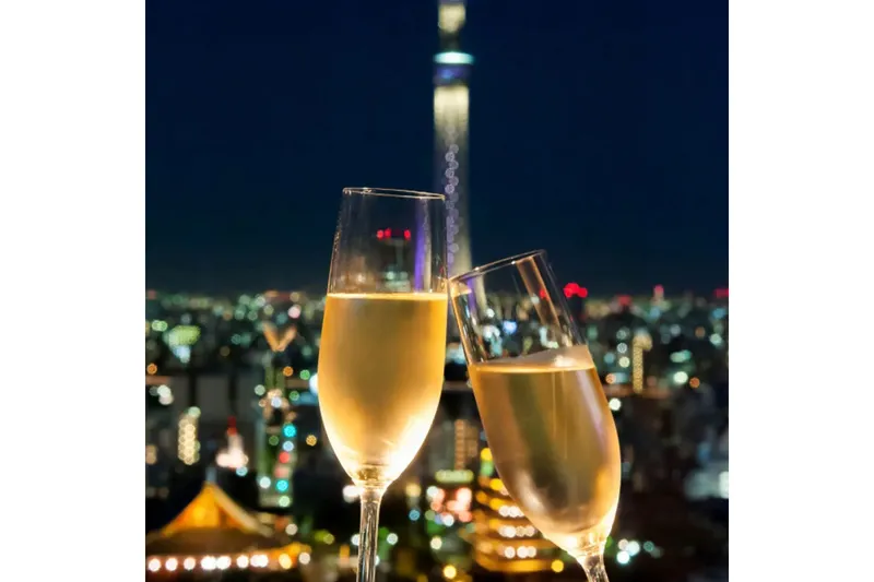 【Xmas2025】圧倒的眺望と聖夜を彩る豪華メニュー約100種【浅草ビューホテル】_2