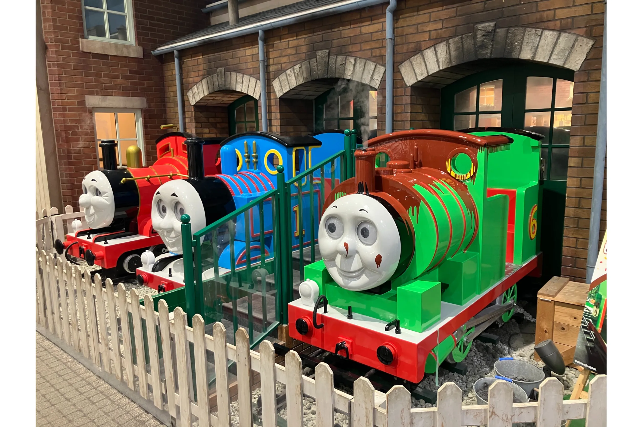 トーマスタウンでダンスしよう！