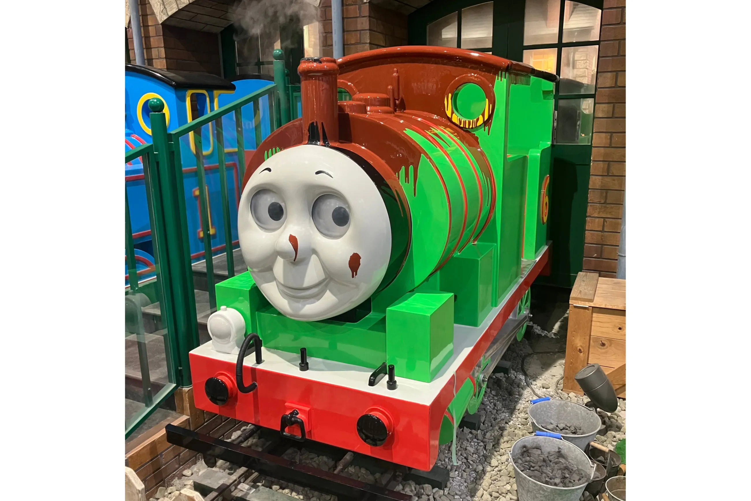 トーマスタウンでダンスしよう！