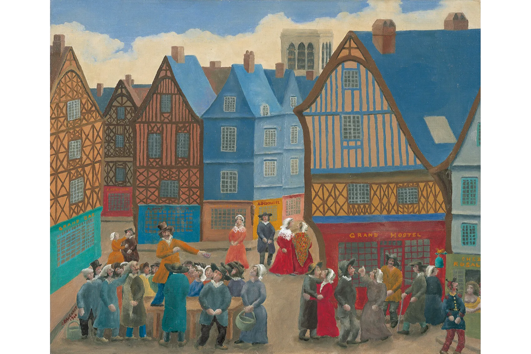 牧歌礼讃 ／ 楽園憧憬 アンドレ・ボーシャン ＋ 藤田龍児