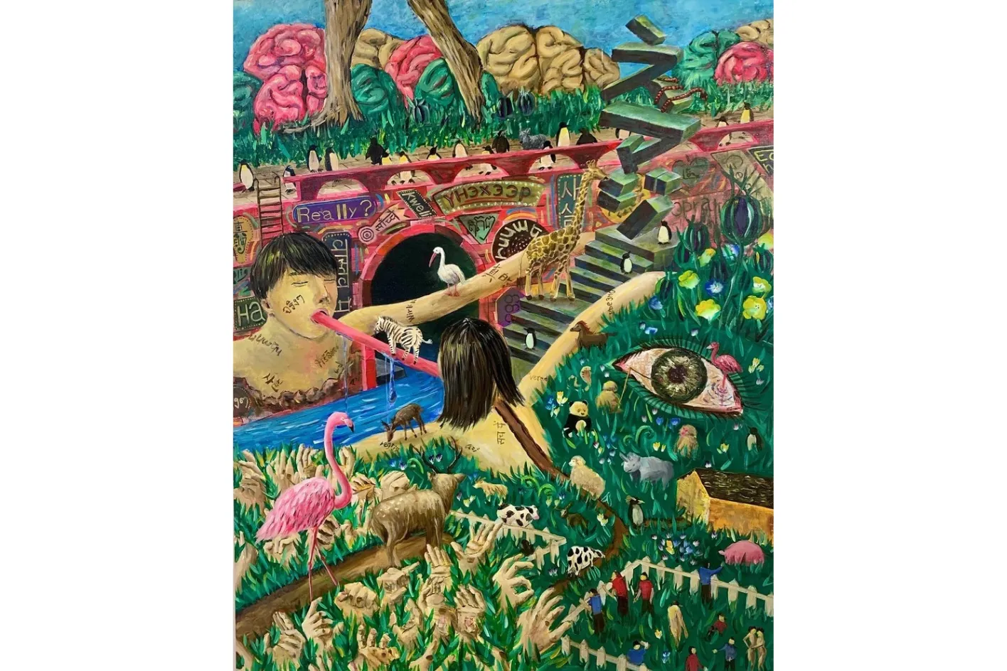 KYOBASHI ART WALL Group Exhibition_14
