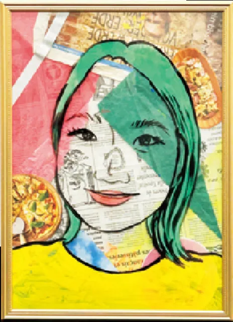 ワークショップ「ポップ・アートな自画像をつくろう！」