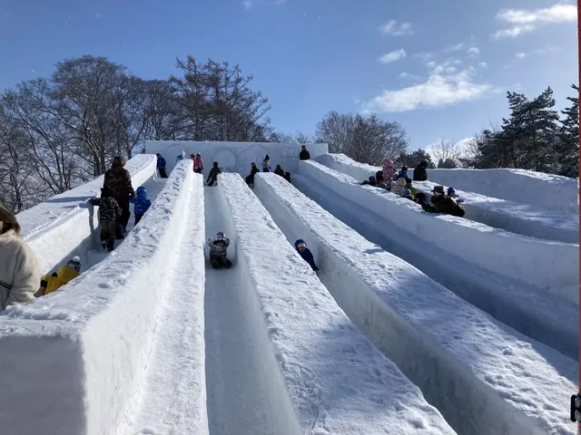 第73回　びばい雪んこまつり