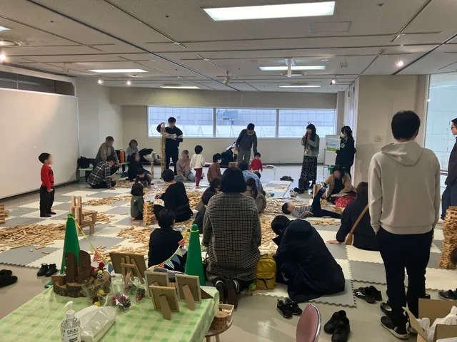 やさちぃ き のひろば in高津市民館（4月）