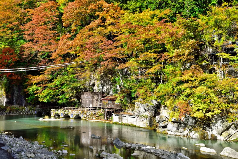 川治温泉の紅葉情報_1