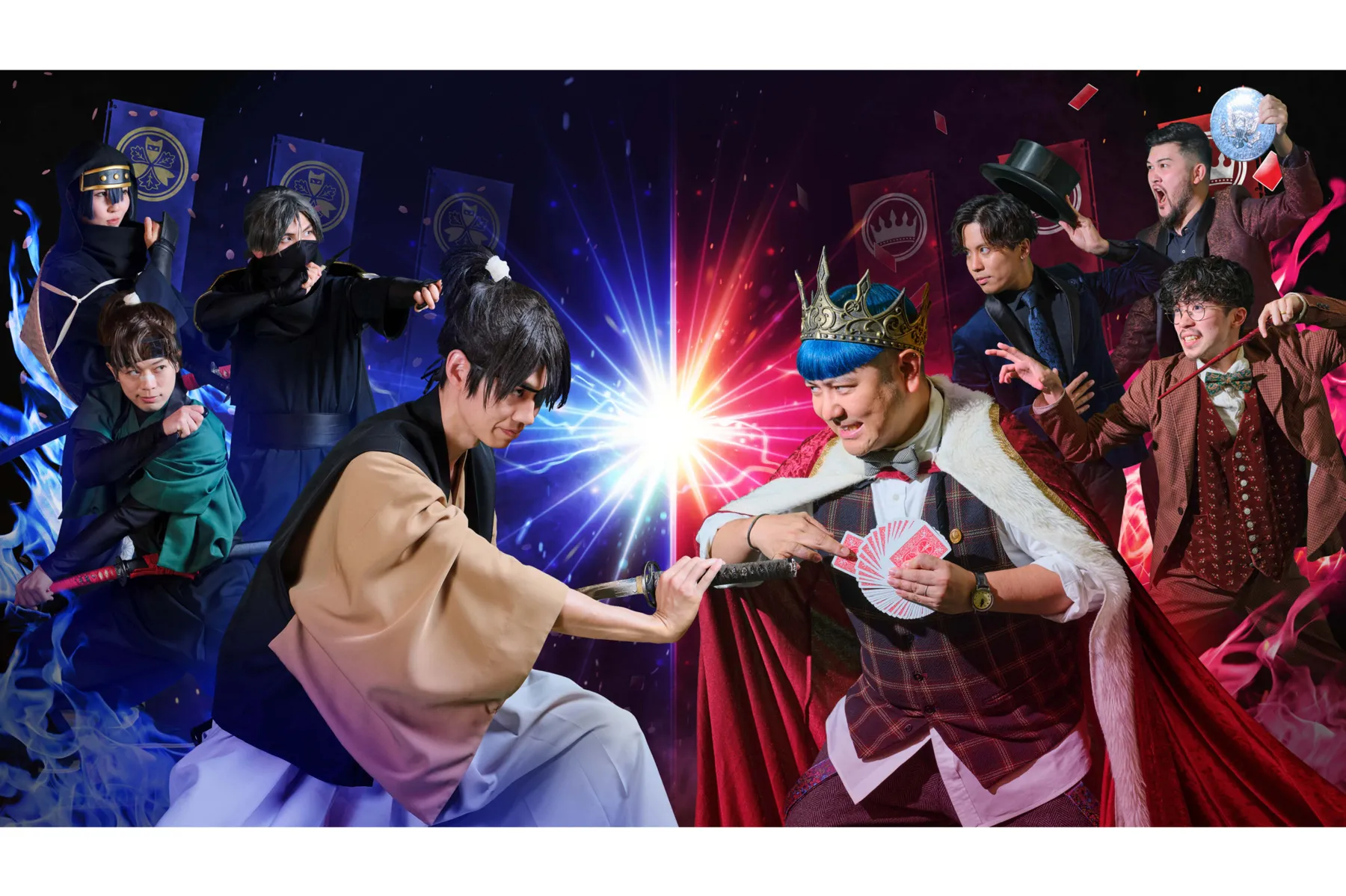 ナンジャウィンターパーティー ～忍術 VS. 魔術 大合戦！～_1