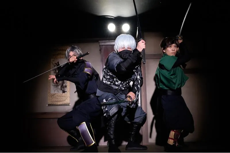 ナンジャウィンターパーティー ～忍術 VS. 魔術 大合戦！～_2