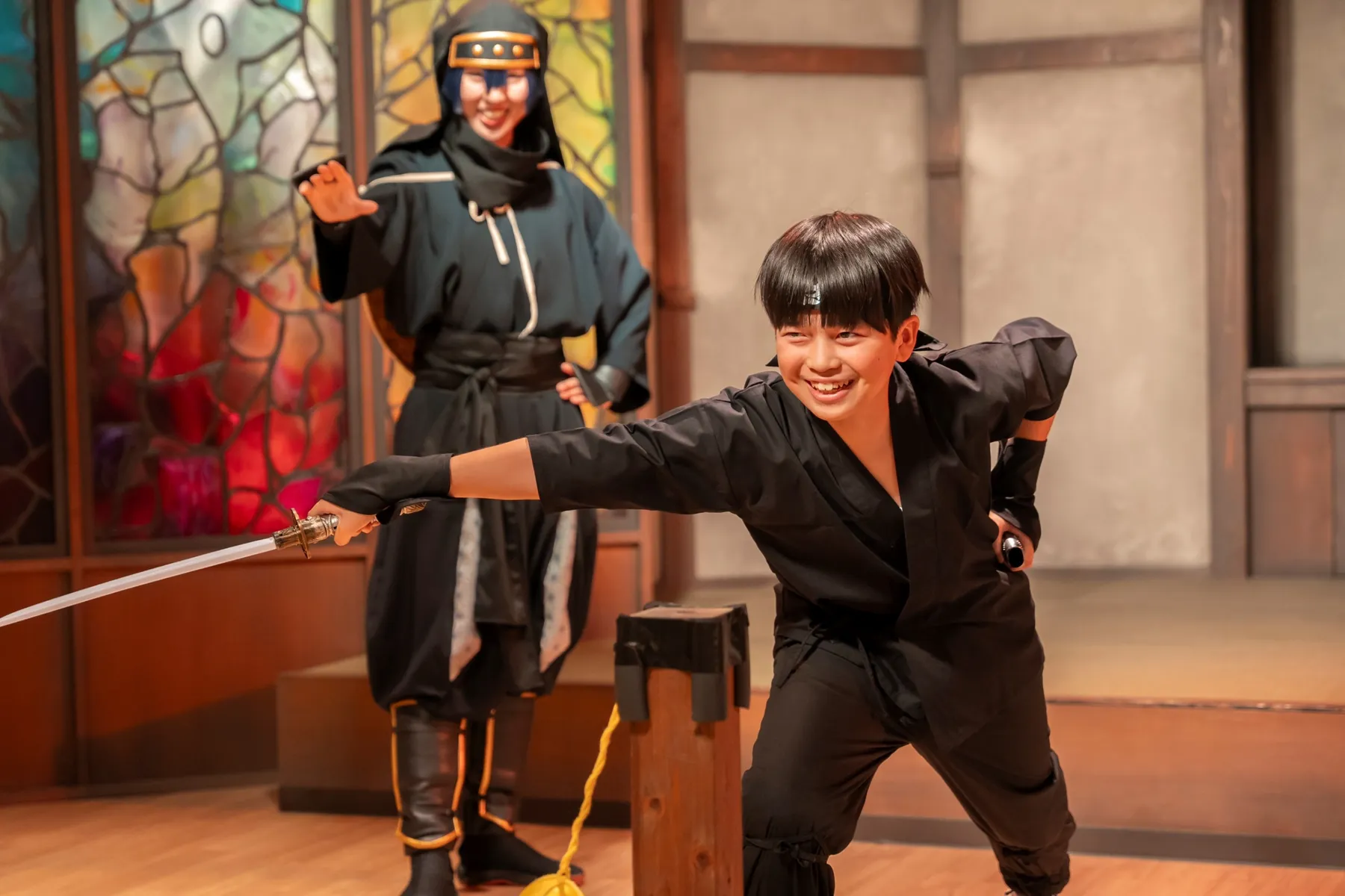 ナンジャウィンターパーティー ～忍術 VS. 魔術 大合戦！～_4