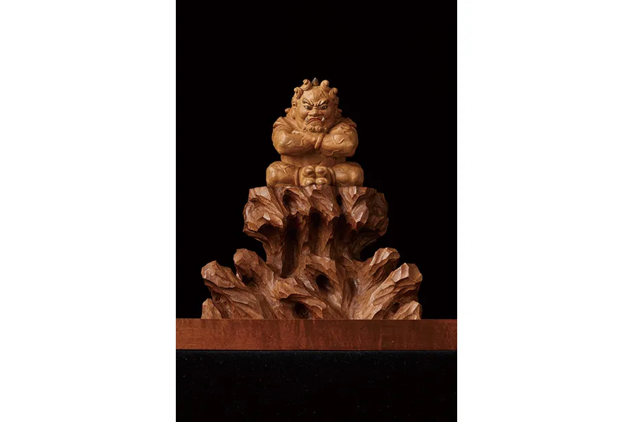 大佛師 松本明慶工房 仏像彫刻展 ～運慶の流れをくむ心と技～