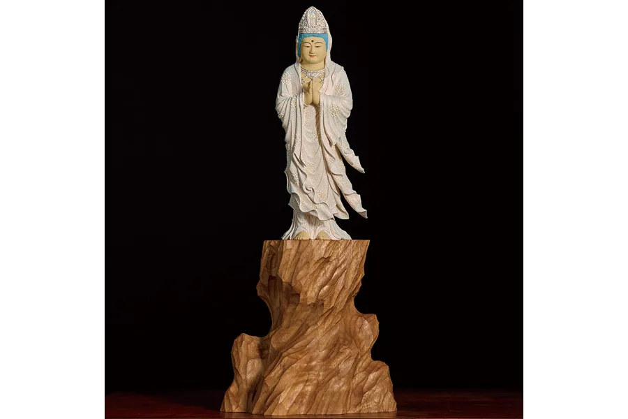 大佛師 松本明慶工房 仏像彫刻展 ～運慶の流れをくむ心と技～