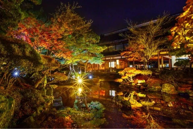 【紅葉・見ごろ】北方文化博物館（豪農の館）