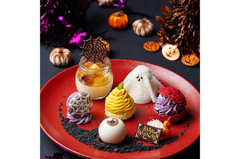 【Trick or Treat!!】ハロウィンプレート【小田急ホテルセンチュリーサザンタワー】_1