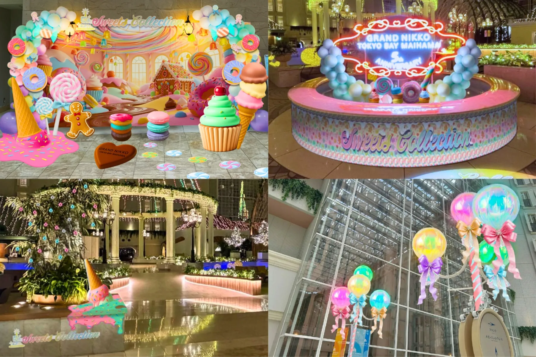 スイーツコレクション【グランドニッコー東京ベイ 舞浜】_1