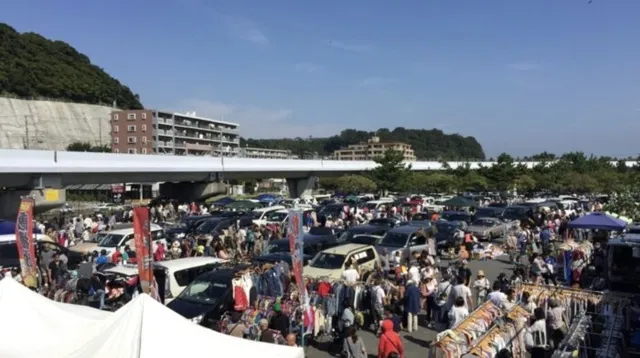 海の公園フリーマーケット（5月）