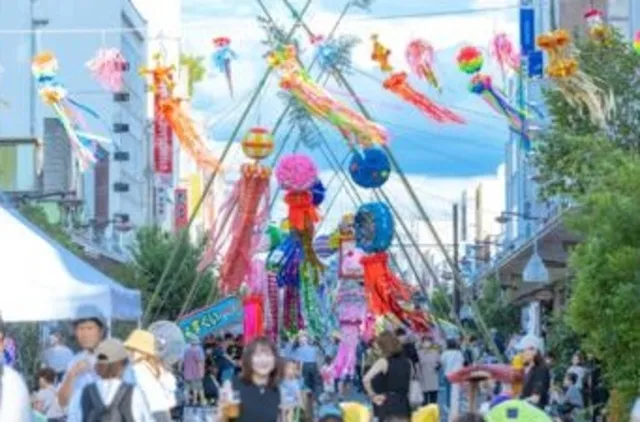 第65回 信州上田七夕まつり